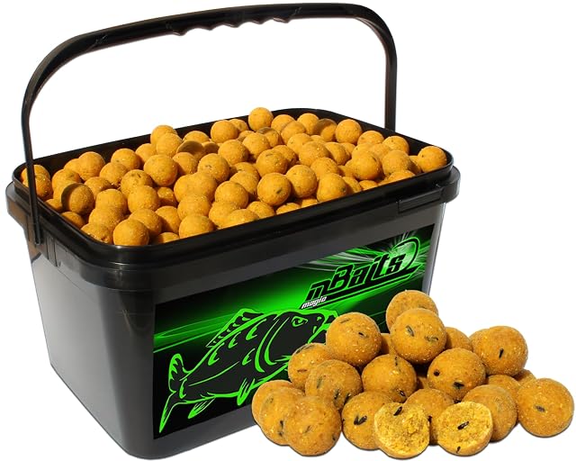 Angel-Berger Magic Baits Boilies im 4-kg-Eimer, 20 mm