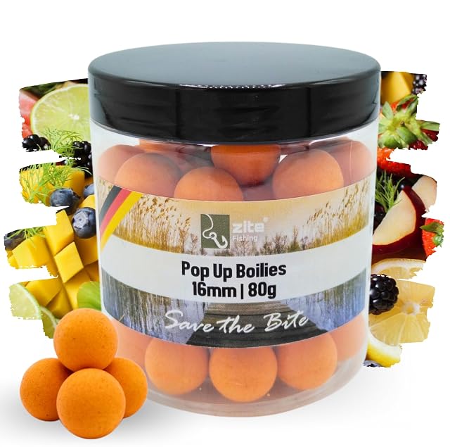 Zite Fishing tutti frutti Pop-up-Boilies, 16 mm, 80-g-Dose