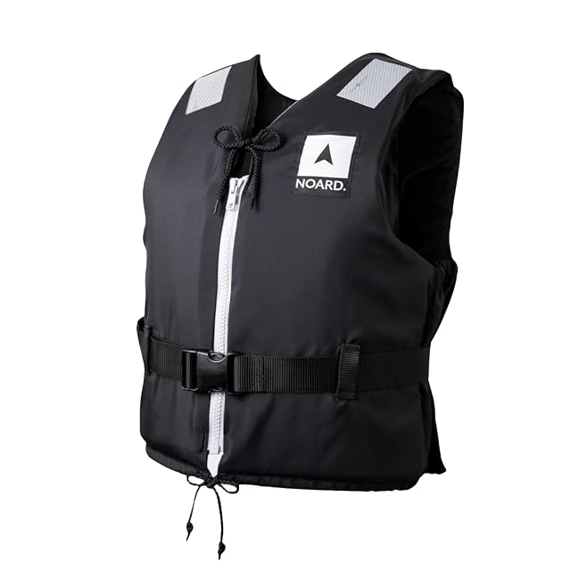 NOARD Black Edition 50-N-Schwimmhilfe, Größe 90 bis 120 kg