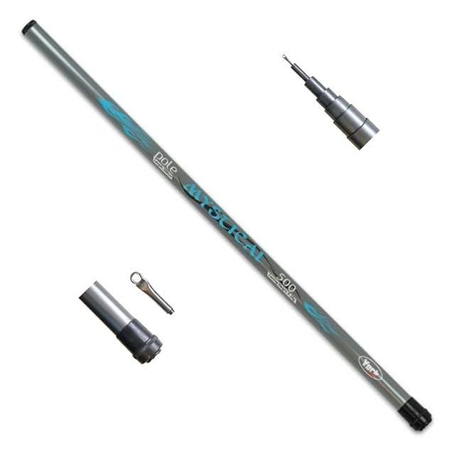 A&N Mystical Teleskop-Stipprute aus Glasfaser