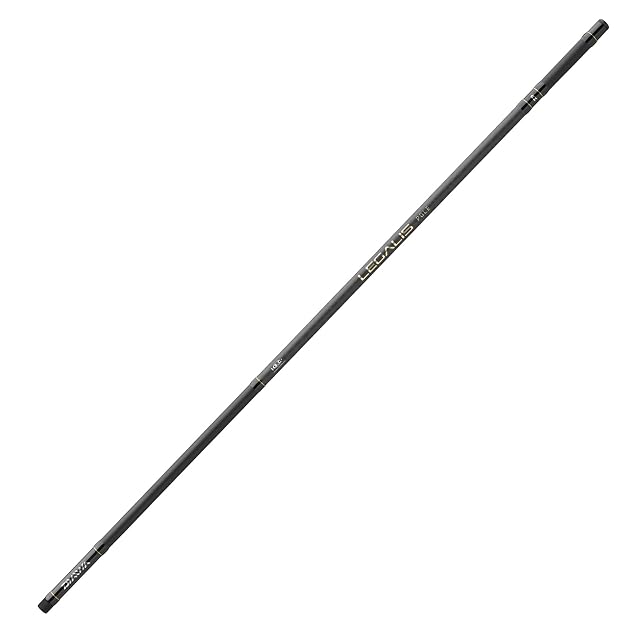 Daiwa Legalis Teleskop-Stipprute ausgezogen und eingeschoben