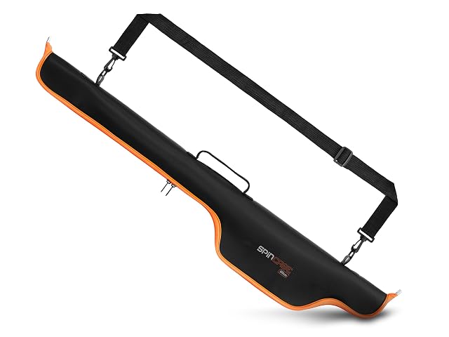 A&N wasserdichtes EVA-Rutenfutteral für Spinnruten, 100 cm