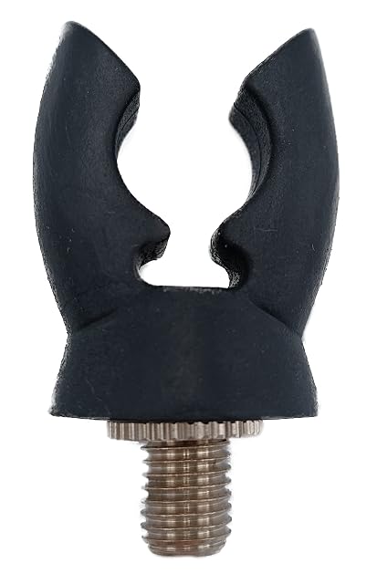 A&N Deluxe schwarze Gummi-Griffauflage