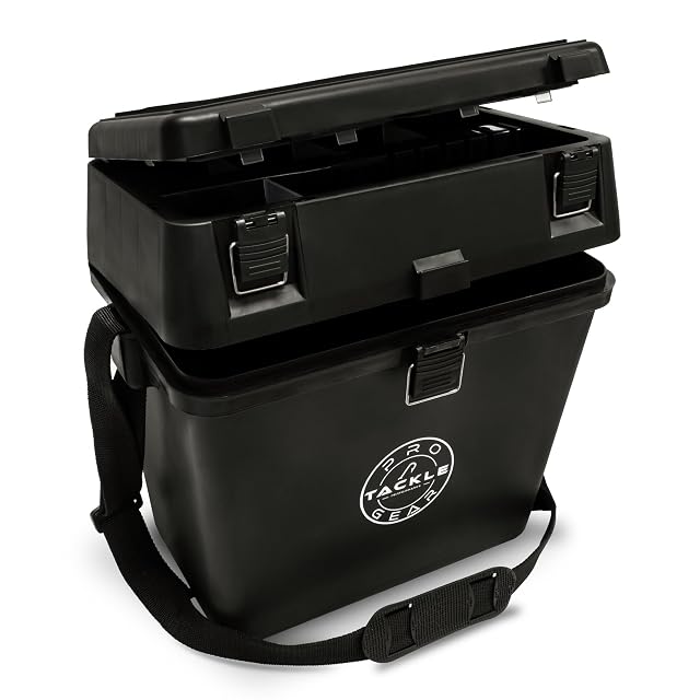 Pro Tackle Gear Allround-Sitzkiepe mit Rucksackgurten
