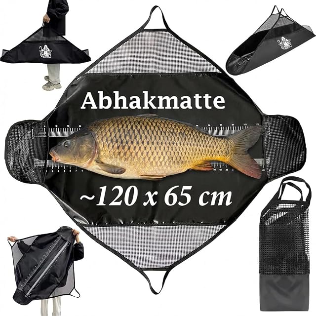 Njord Kalastus Abhakmatte und Wiegesack, 120 mal 65 cm