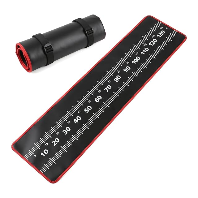 ZHUOmengyun faltbare wasserdichte PVC-Abhakmatte mit Band
